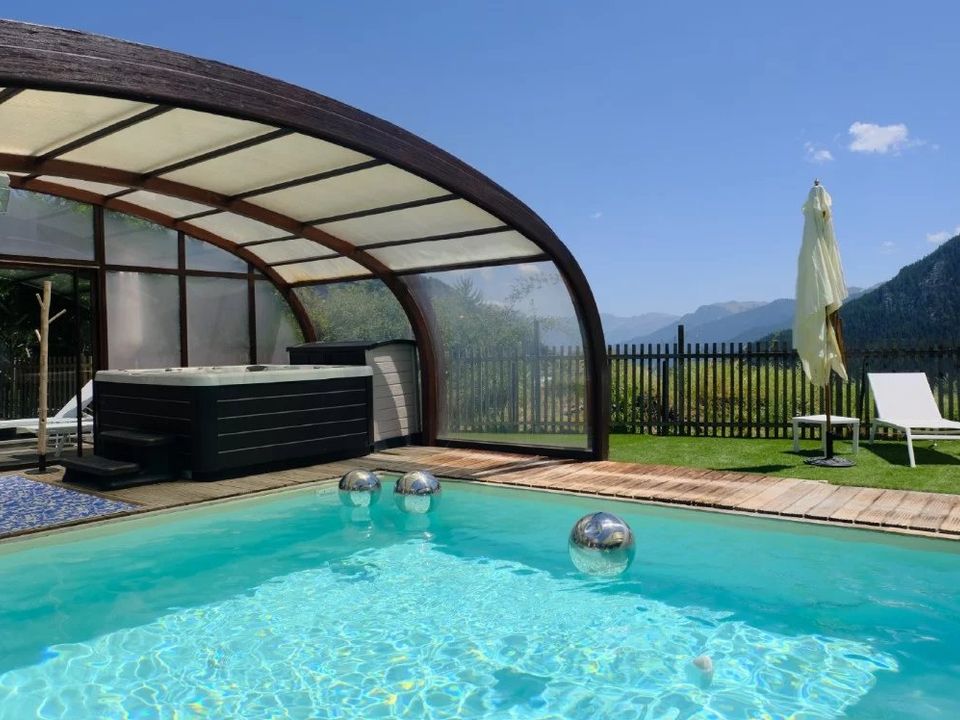 Træhytte i Saint-Étienne-de-Tinée, Alpes-Maritimes - foto 5