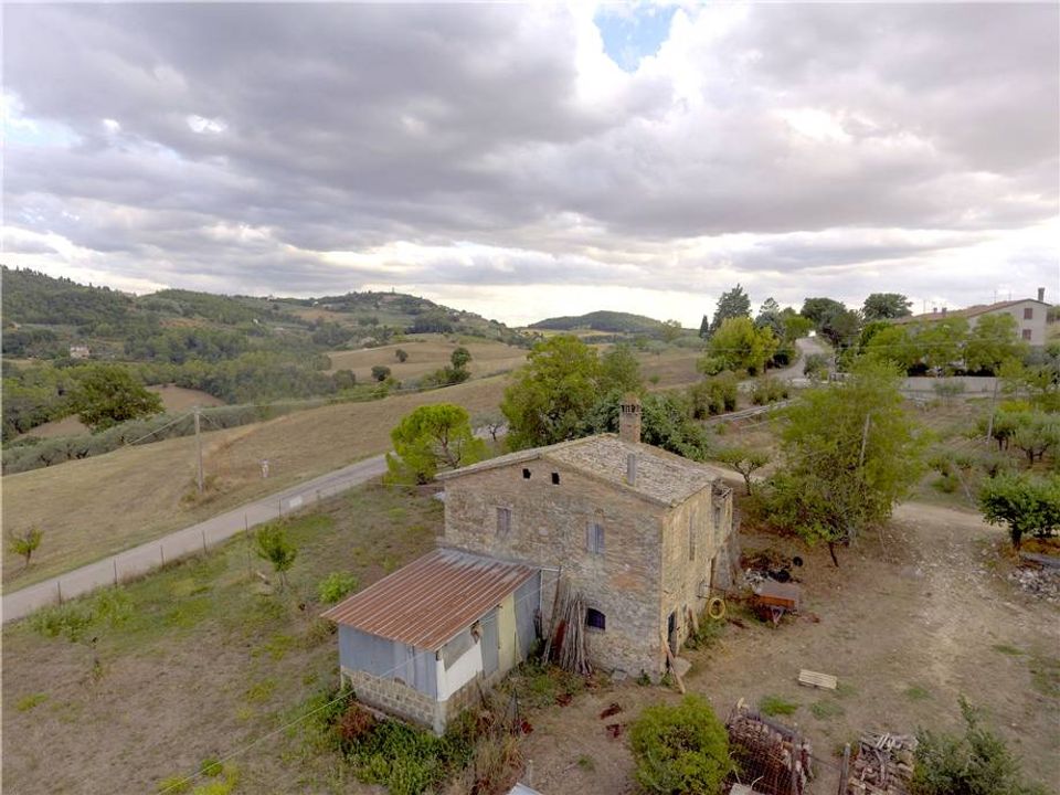 Landejendom i Collazzone, Perugia - foto 1