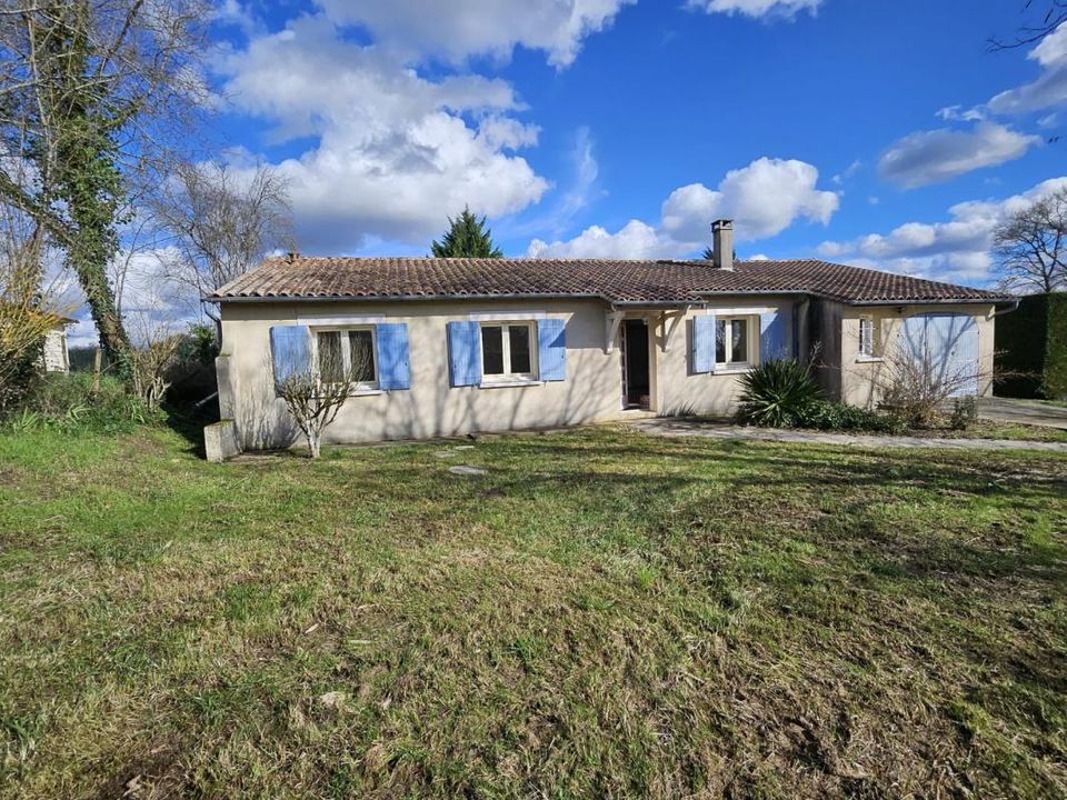 Villa en Douzillac, Dordogne - foto 1