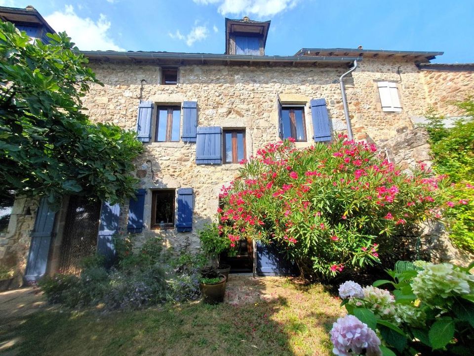 Gårdshus i Lunac, Aveyron - bilde 2