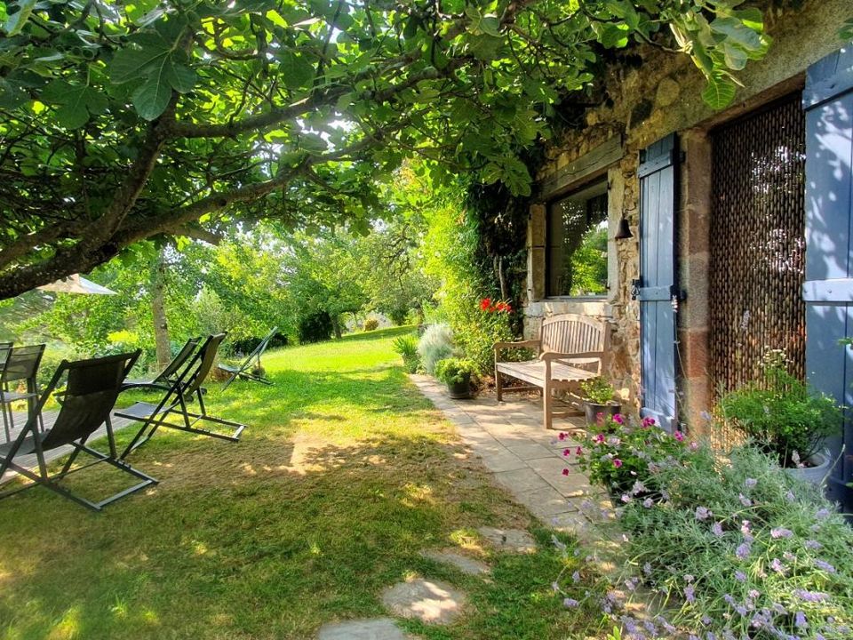 Gårdshus i Lunac, Aveyron - bilde 3