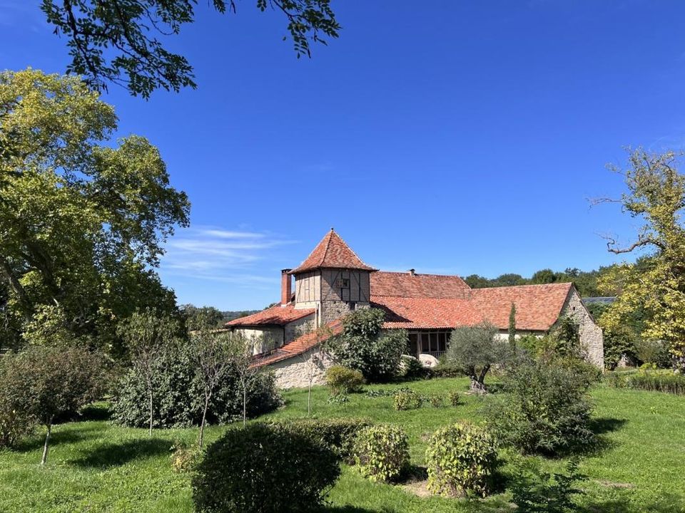 Villa i Figeac, Lot - bilde 3