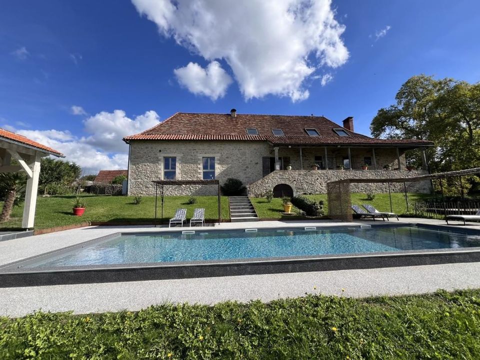 Villa i Figeac, Lot - bilde 4