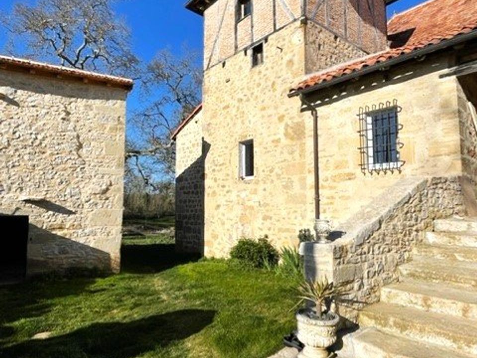 Villa i Figeac, Lot - bilde 5