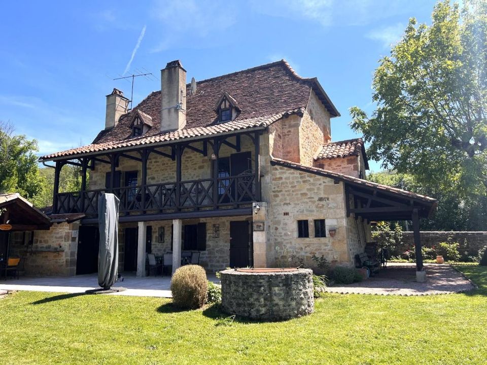 Villa in Balaguier-D'Olt, Aveyron - photo 2