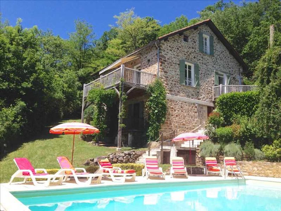 Casa de campo en Figeac, Lot - foto 2