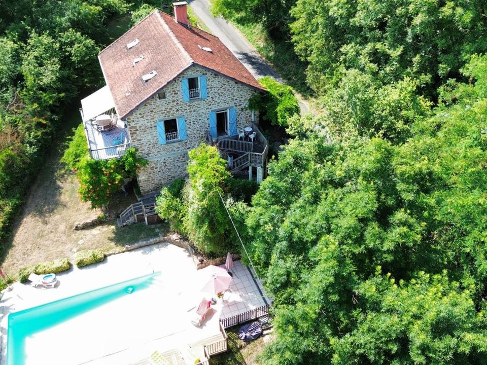 Casa de campo en Figeac, Lot - foto 5