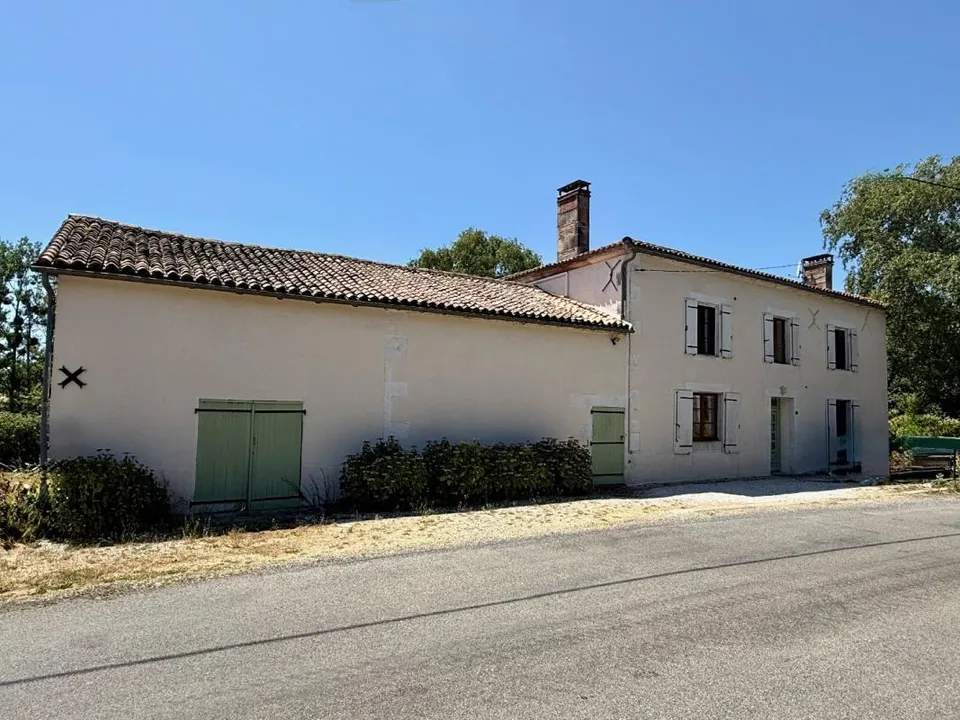 Villa i Le Bouchage, Charente - foto 2