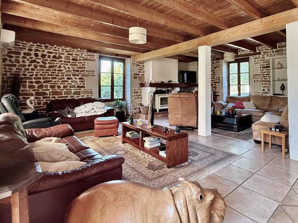 Villa i Le Bouchage, Charente - foto 4