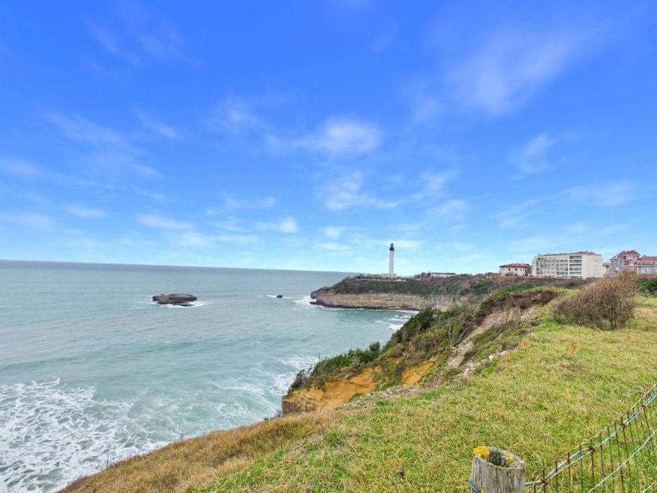 Lejlighed i Biarritz, Pyrenees-Atlantiques - foto 1