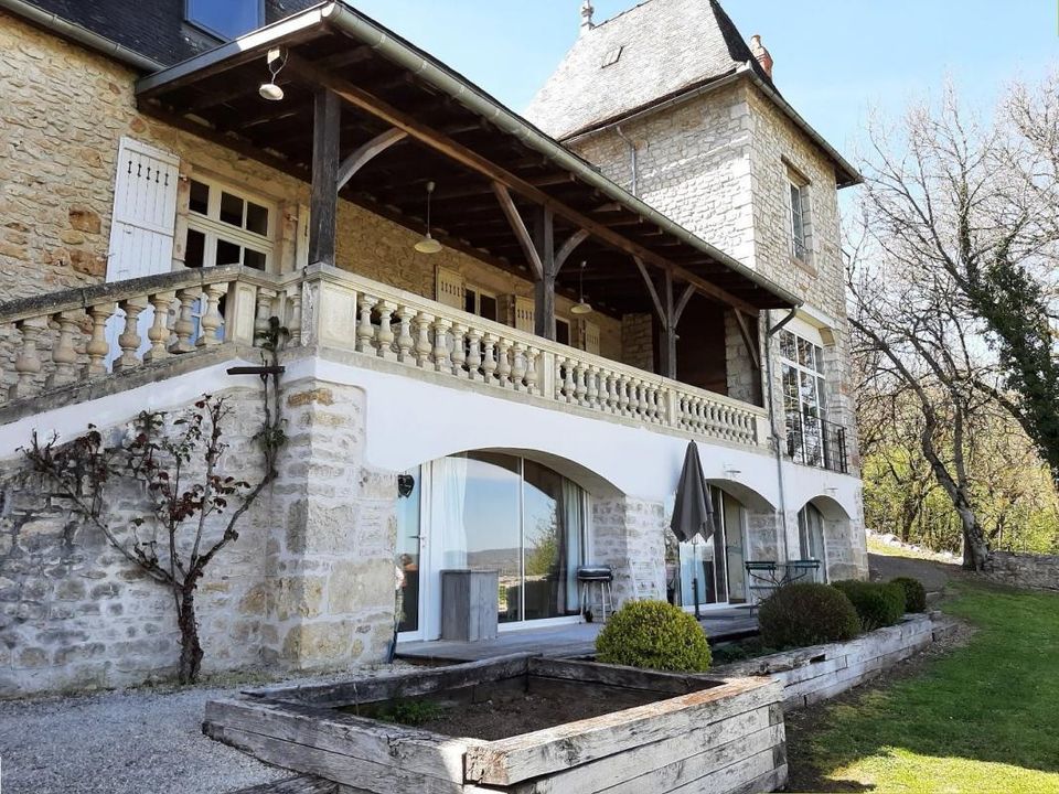 Villa i Saint-Denis-les-Martel, Lot - foto 1
