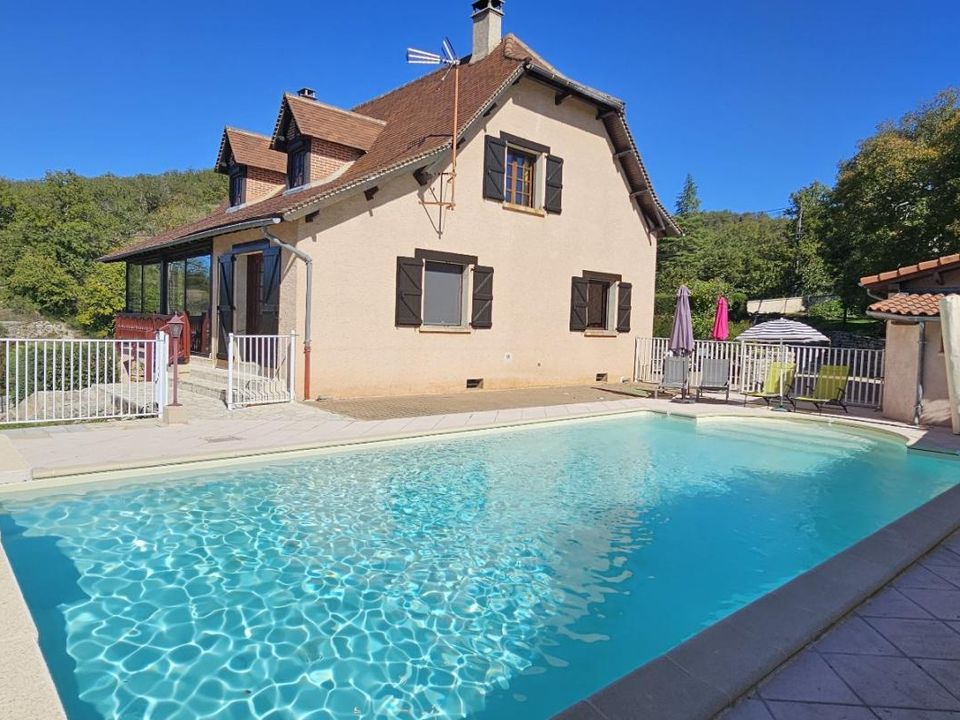 Villa i Savignac, Aveyron - foto 1