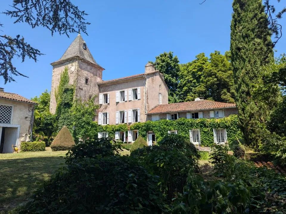 Villa i Saint-Girons, Ariege - bilde 1