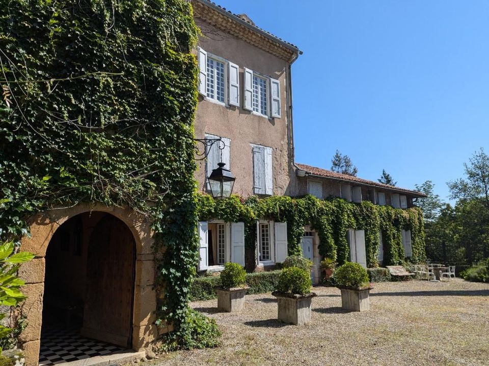 Villa i Saint-Girons, Ariege - bilde 3