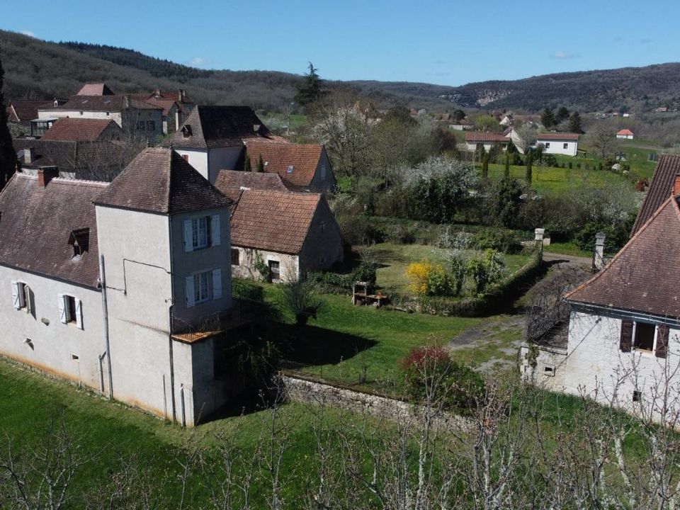 Villa a Bouzies, Lot - foto 1