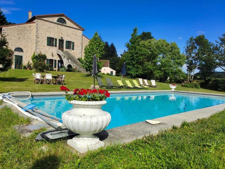 Villa i La Boulaye, Saone-et-Loire - bilde 1