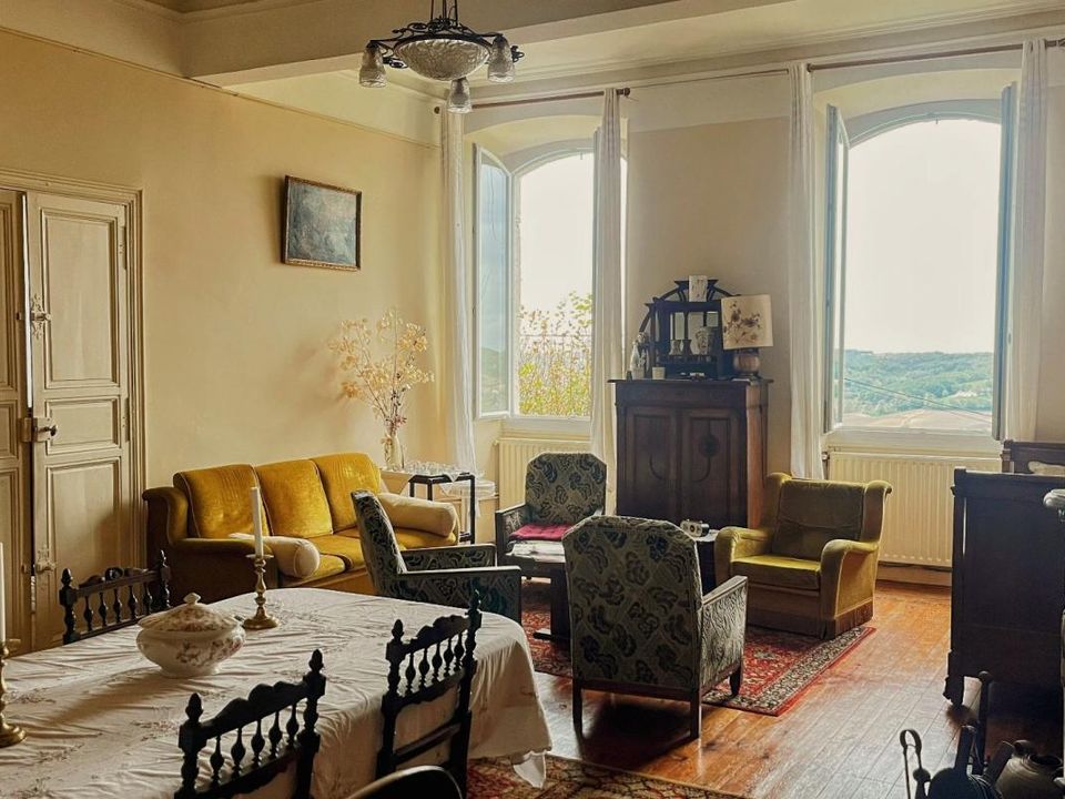 Landsbyhus i Lauzerte, Tarn-et-Garonne - bilde 1