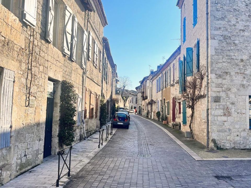 Landsbyhus i Lauzerte, Tarn-et-Garonne - bilde 2