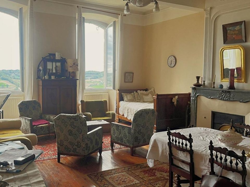 Landsbyhus i Lauzerte, Tarn-et-Garonne - bilde 3