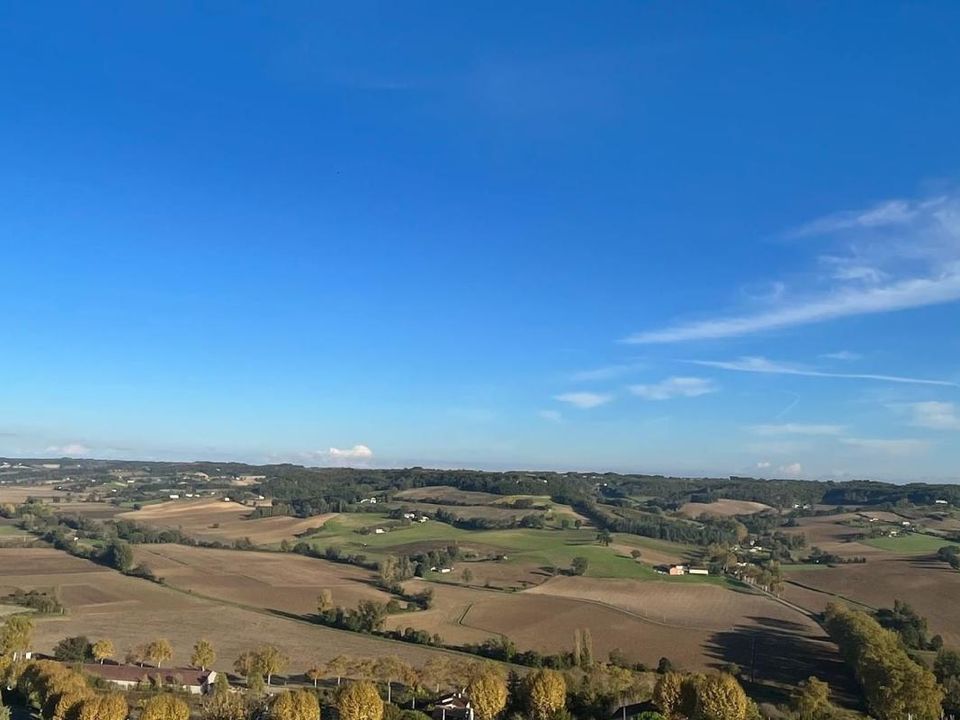 Landsbyhus i Lauzerte, Tarn-et-Garonne - bilde 4