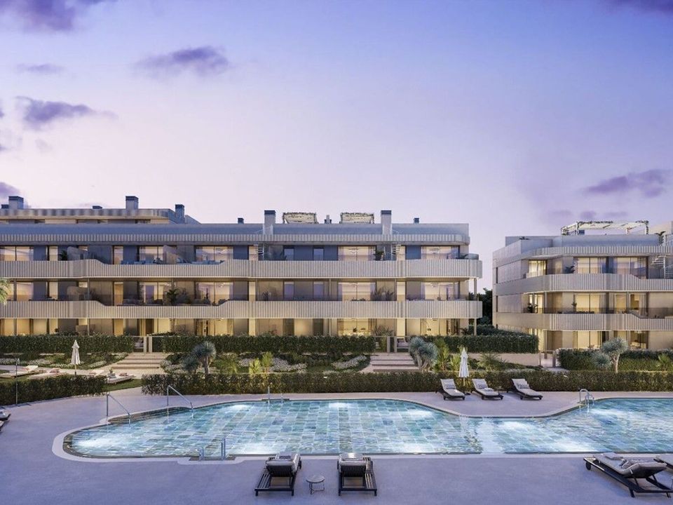 Lejlighed i Estepona, Malaga - foto 2