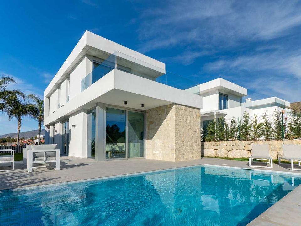 Villa i Finestrat, Alicante - foto 1