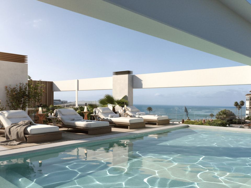 Lejlighed i Estepona, Malaga - foto 3