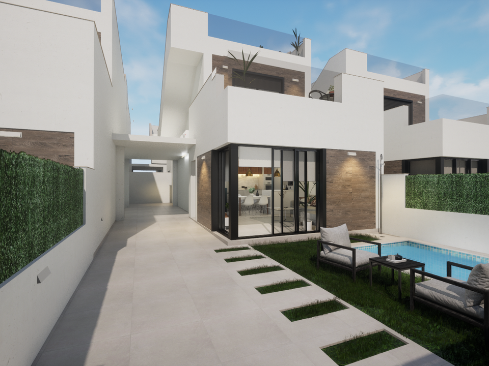 Villa i Los Alcazares, Murcia - foto 1