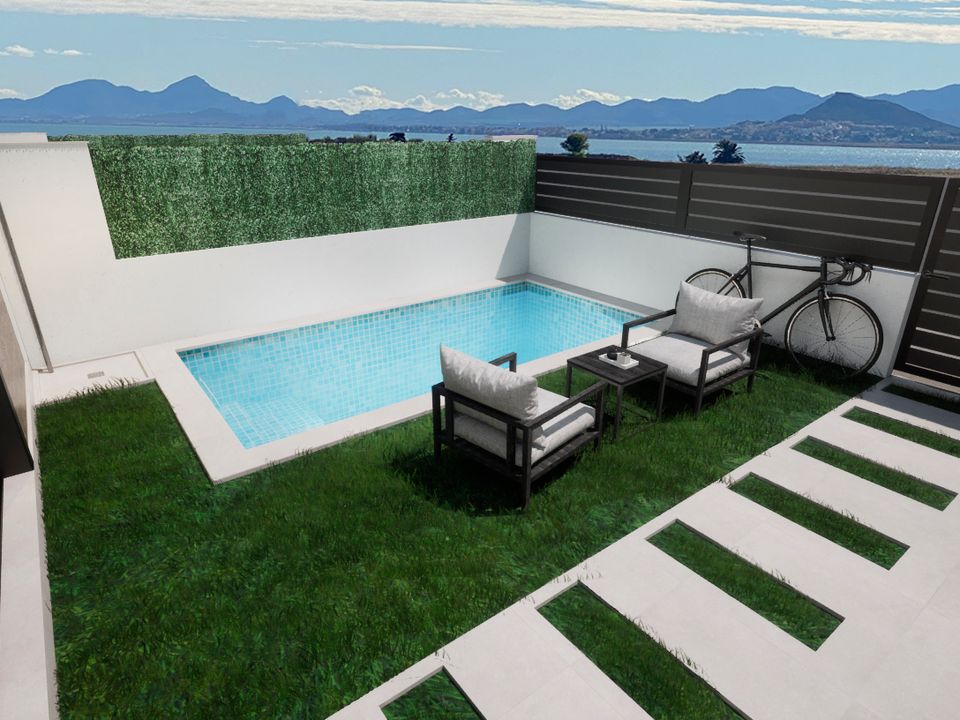 Villa i Los Alcazares, Murcia - foto 2