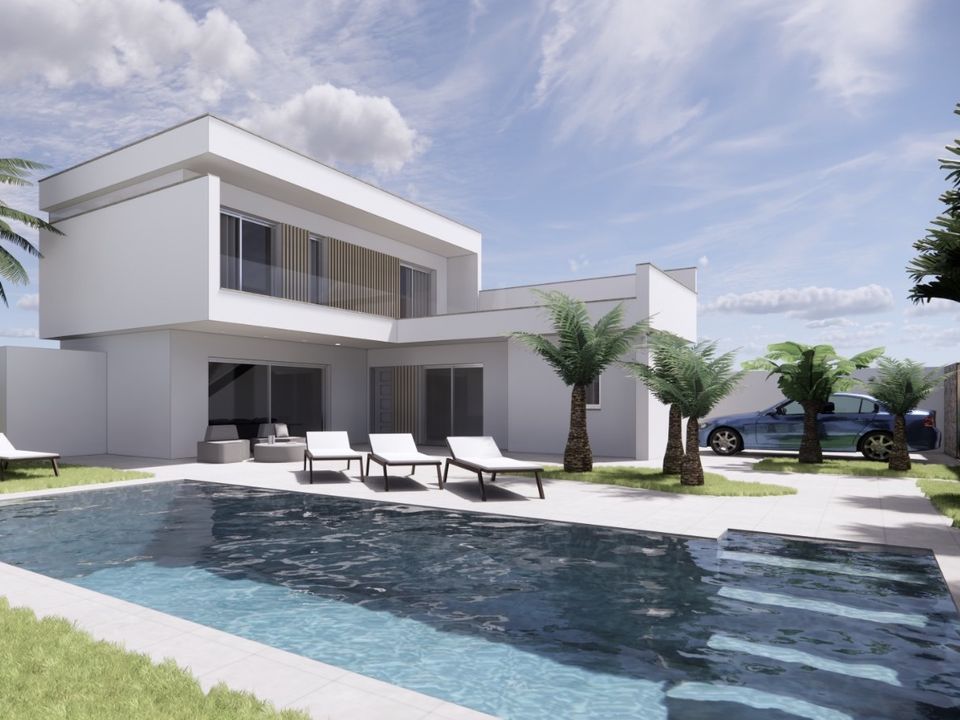Villa i San Javier, Murcia - foto 1