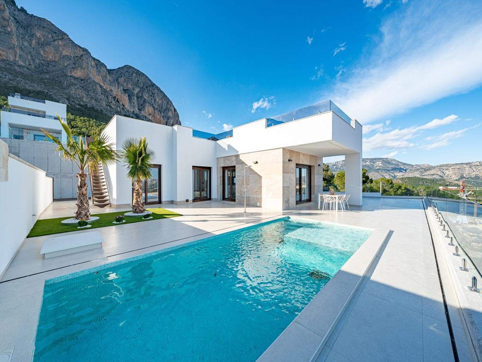 Villa i Polop, Alicante - foto 1