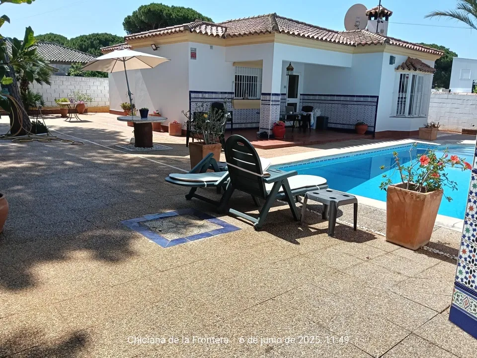 Villa i Chiclana De La Frontera, Cadiz - foto 1