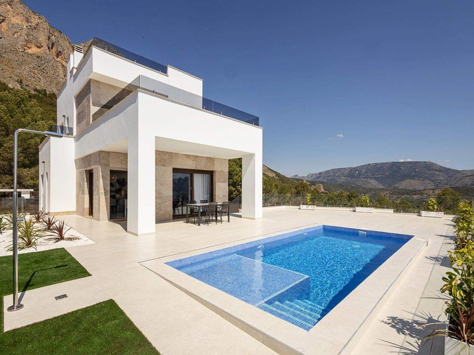 Villa i Polop, Alicante - foto 1