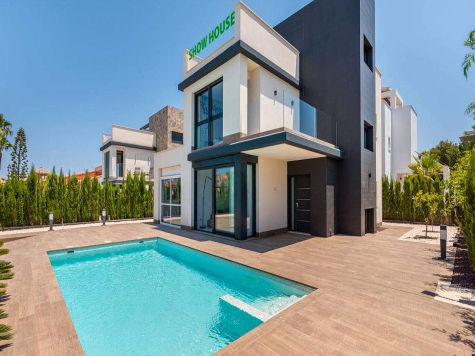Villa i Orihuela Costa, Alicante - bilde 1
