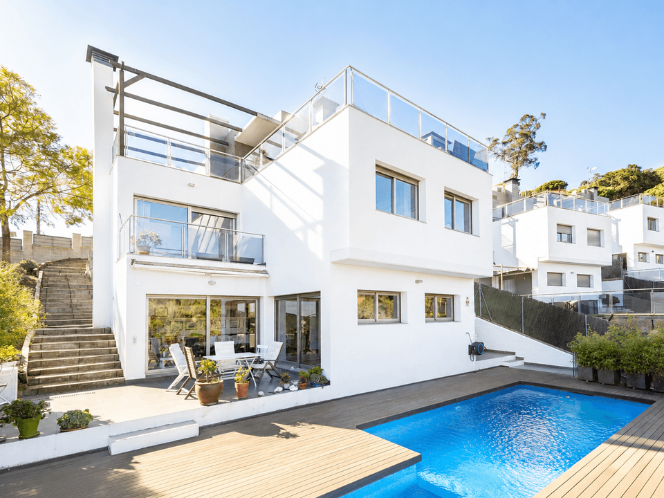 Villa i Sant Cebria De Vallalta, Barcelona - bilde 1