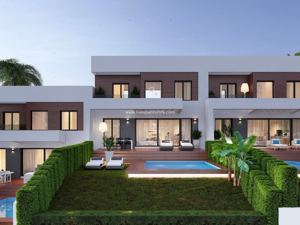 Byhus i Benidorm, Alicante - foto 1