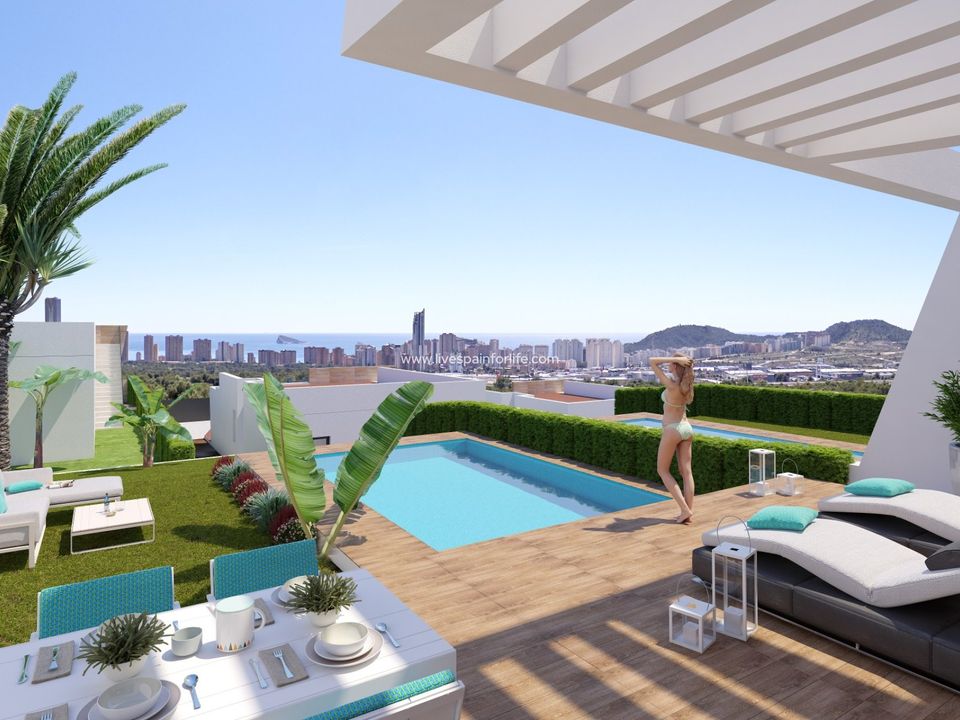 Byhus i Benidorm, Alicante - foto 2