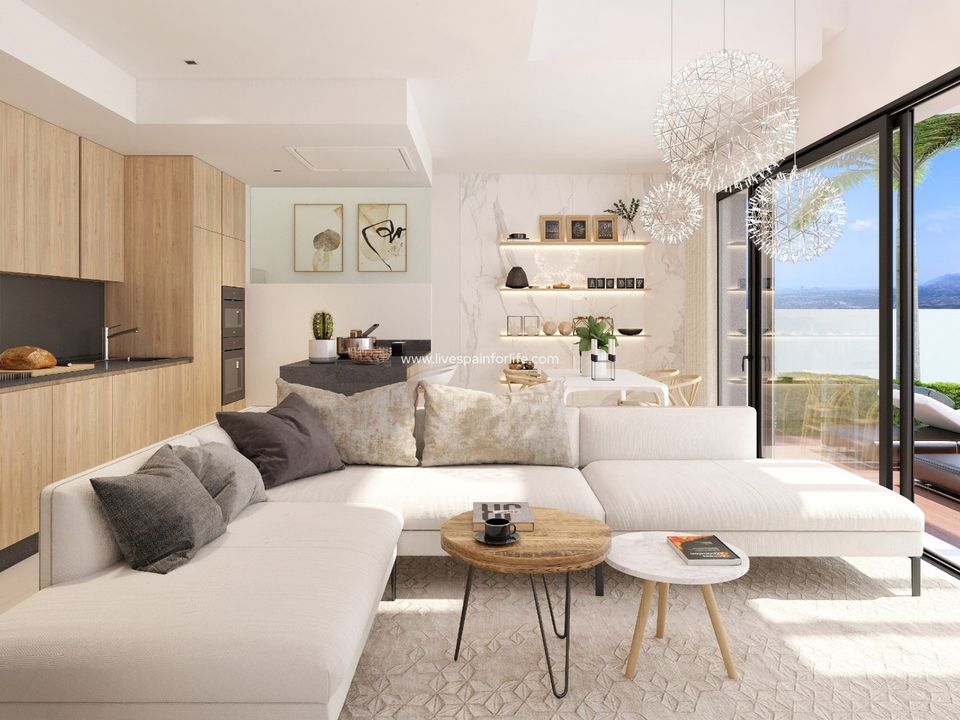 Byhus i Benidorm, Alicante - foto 4