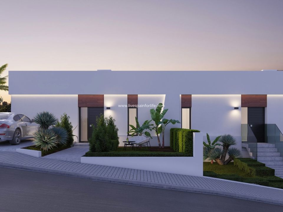Byhus i Benidorm, Alicante - foto 5