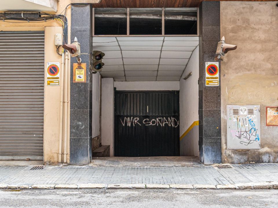 Parkeringsplads i Palma De Mallorca, Mallorca - foto 3