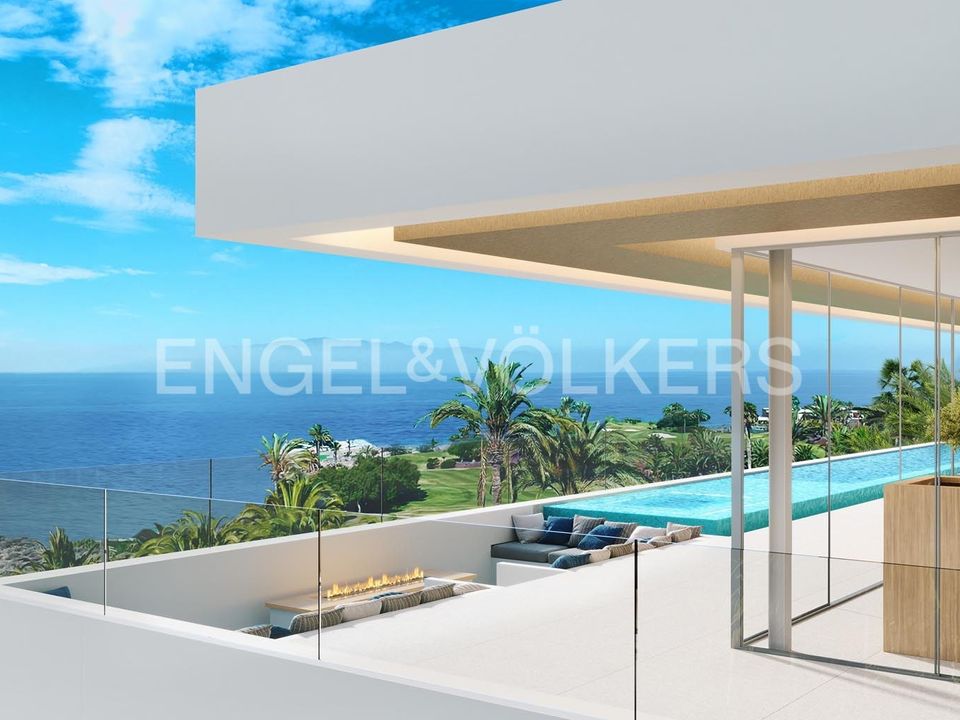Helårsgrund i Abama, Tenerife - foto 1