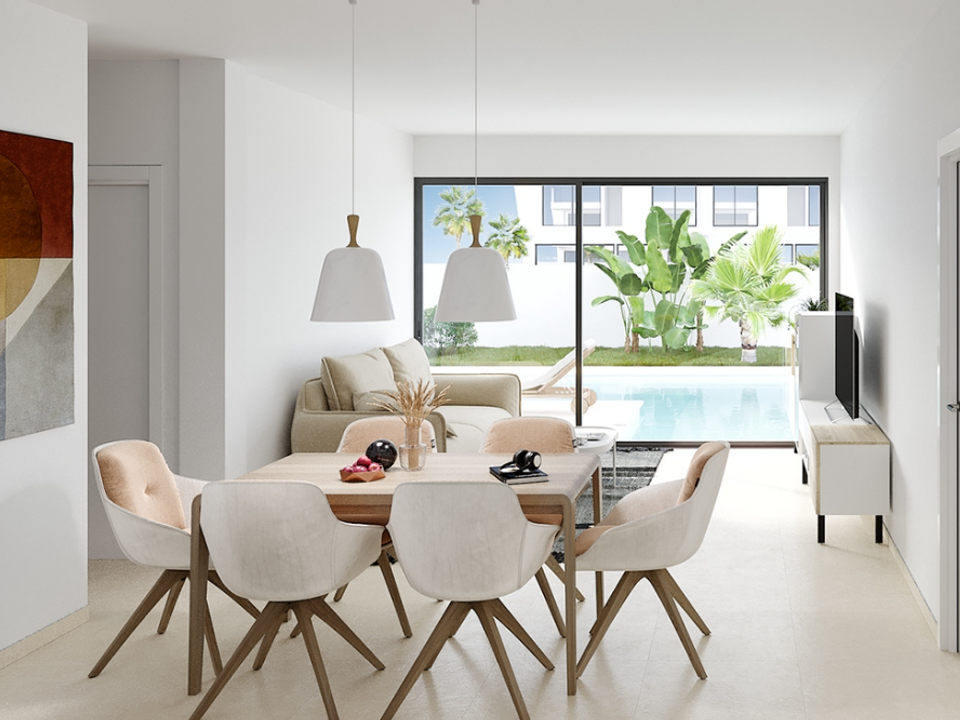Rækkehus i Santa Pola, Alicante - foto 1