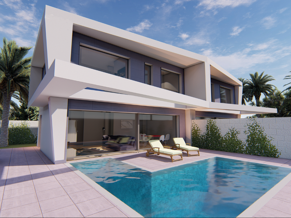 Rækkehus i Santa Pola, Alicante - foto 3
