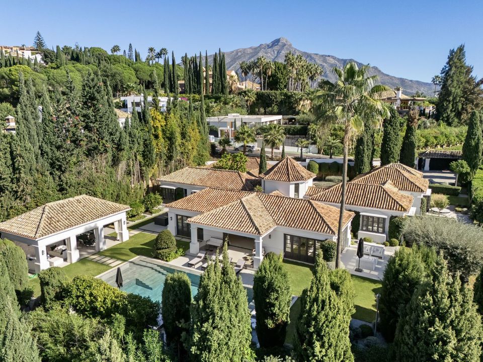 Villa i Marbella, Malaga - foto 4