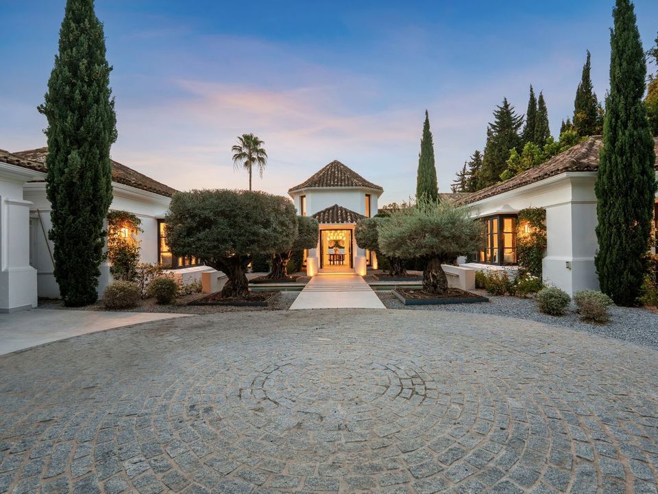Villa i Marbella, Malaga - foto 5
