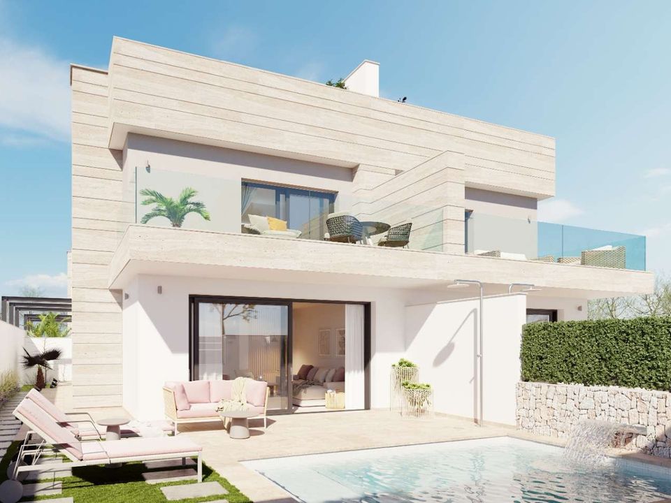 Villa i San Pedro Del Pinatar, Murcia - foto 1