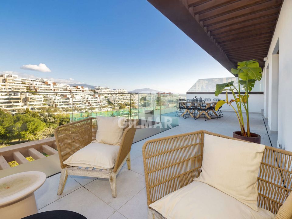 Penthouse i Estepona, Malaga - foto 4