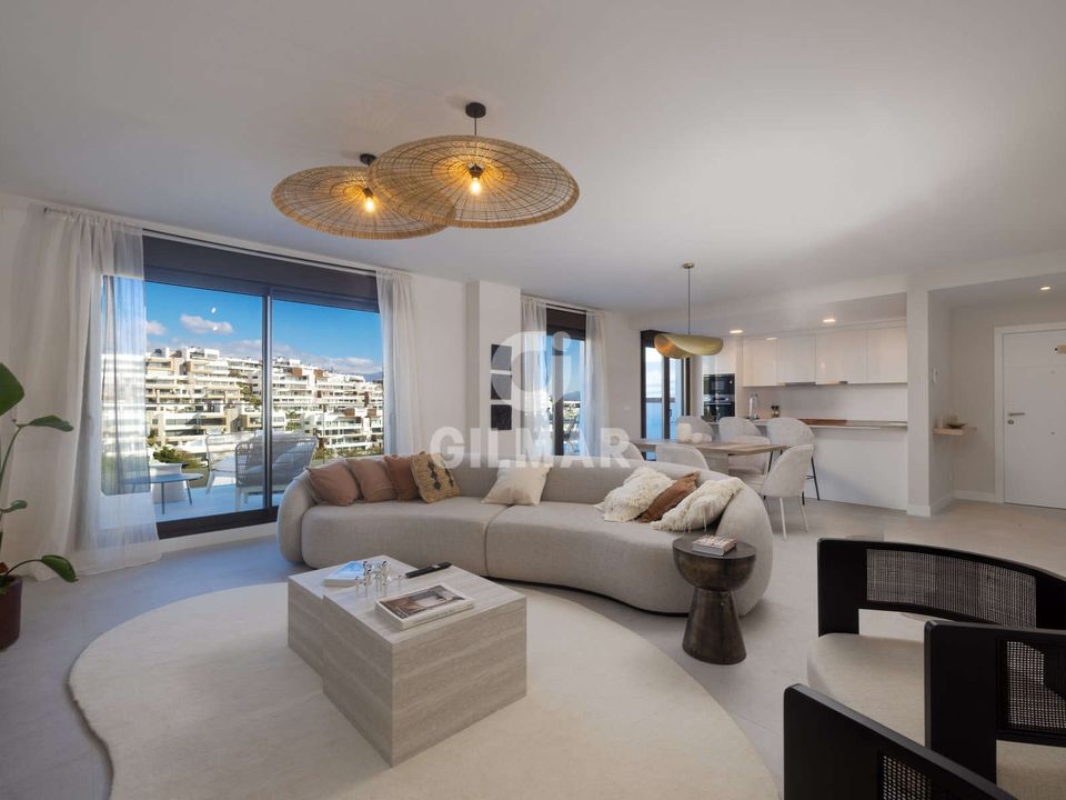 Penthouse i Estepona, Malaga - foto 5