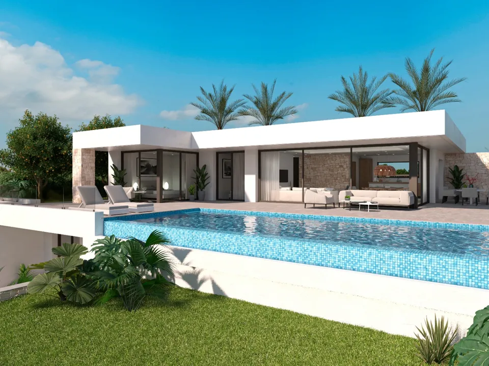 Villa i Denia, Alicante - foto 1