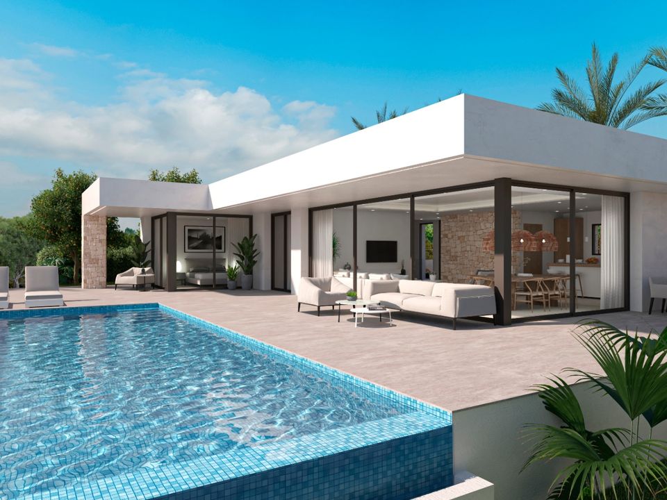 Villa i Denia, Alicante - foto 3